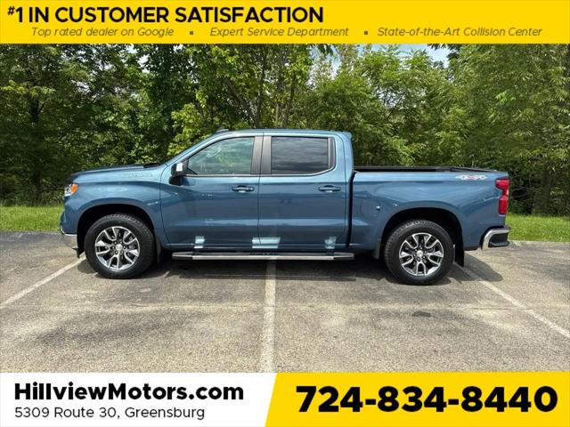 2024 Chevrolet Silverado 1500 4WD Crew Cab Short Bed LT 2024 Chevrolet Silverado 1500 4WD Crew Cab Short Bed LT