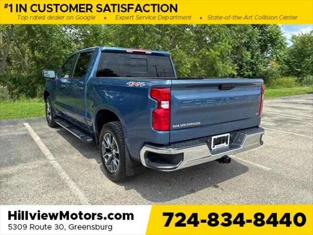 2024 Chevrolet Silverado 1500 4WD Crew Cab Short Bed LT 2024 Chevrolet Silverado 1500 4WD Crew Cab Short Bed LT