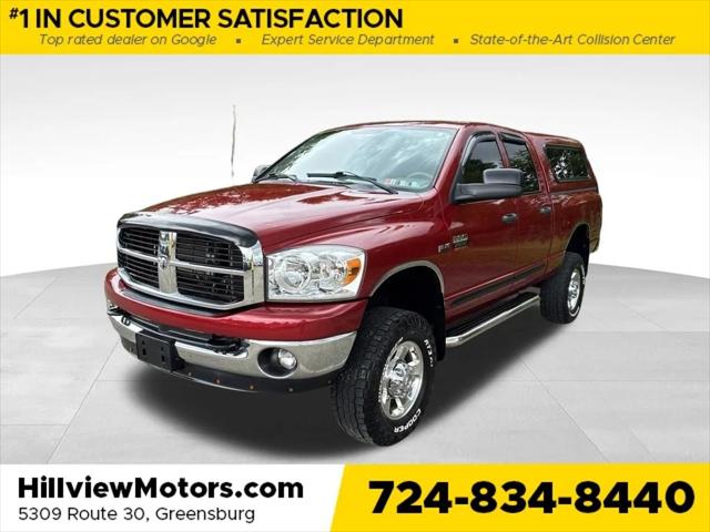 2007 Dodge Ram 2500 SLT/TRX4 Off Road/Sport/Power Wagon 2007 Dodge Ram 2500 SLT/TRX4 Off Road/Sport/Power Wagon