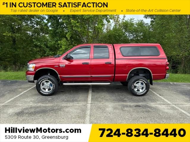 2007 Dodge Ram 2500 SLT/TRX4 Off Road/Sport/Power Wagon 2007 Dodge Ram 2500 SLT/TRX4 Off Road/Sport/Power Wagon