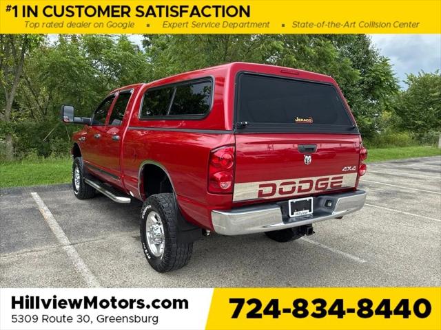 2007 Dodge Ram 2500 SLT/TRX4 Off Road/Sport/Power Wagon 2007 Dodge Ram 2500 SLT/TRX4 Off Road/Sport/Power Wagon