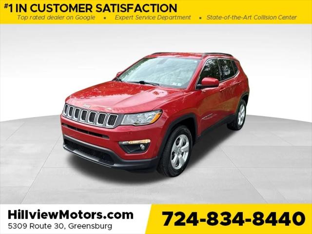 2019 Jeep Compass Latitude 4x4