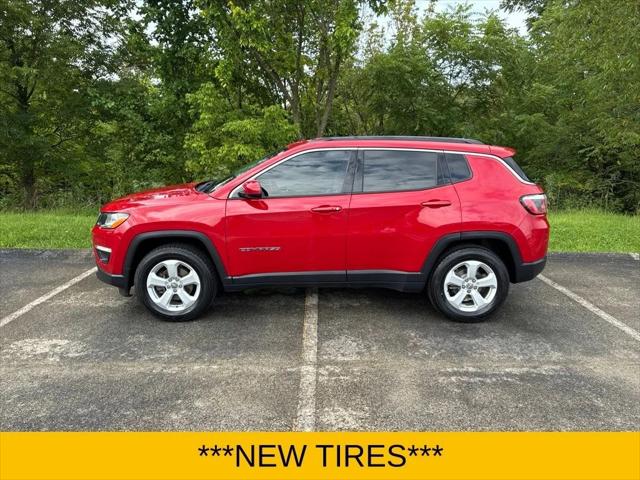2019 Jeep Compass Latitude 4x4