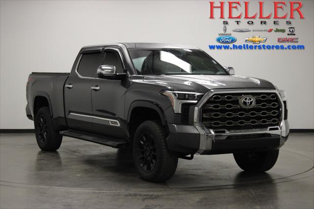 2025 Toyota Tundra 1794 Edition CrewMax 6.4 Bed for sale in Pontiac, IL