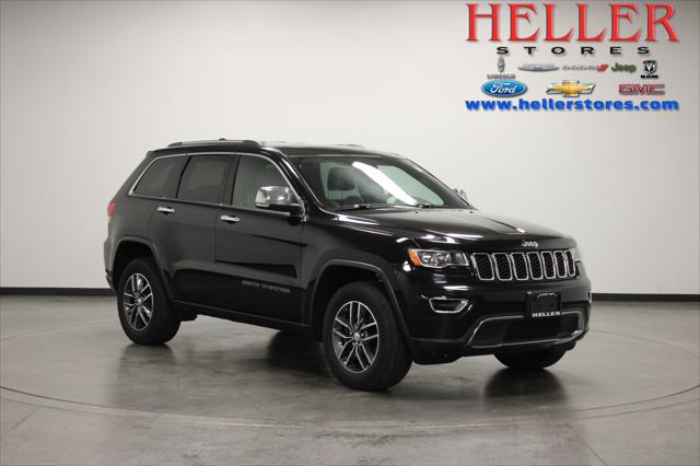 2018 Jeep Grand Cherokee Limited 4x4 for sale in Pontiac, IL