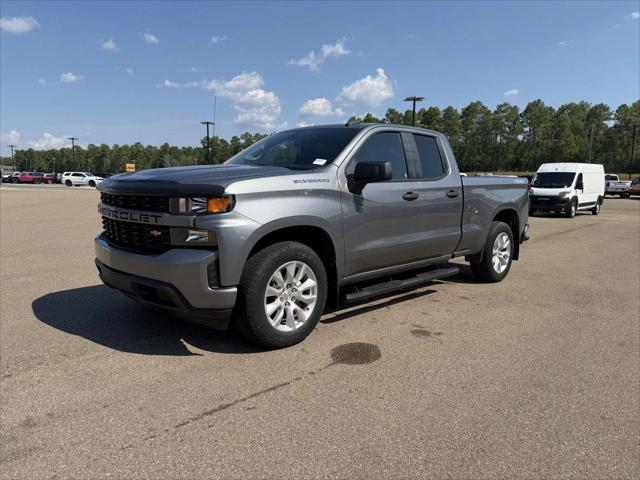 2022 Chevrolet Silverado 1500 4WD Double Cab Standard Bed Custom for sale in Hattiesburg, MS