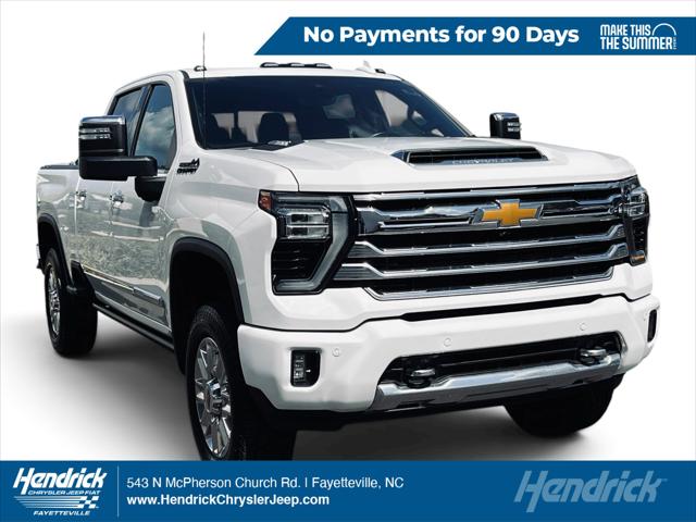 2024 Chevrolet Silverado 2500HD 4WD Crew Cab Standard Bed High Country for sale in Cary, NC