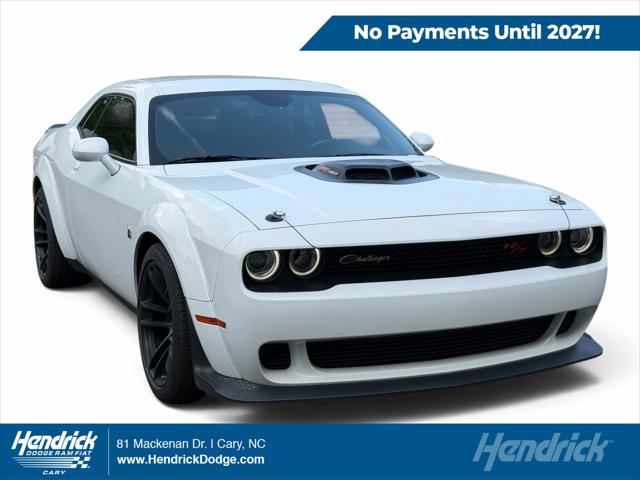 2022 Dodge Challenger R/T Scat Pack Widebody for sale in Cary, NC