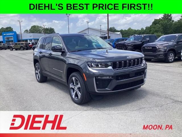 2026 Jeep Grand Cherokee Limited 4x4 2026 Jeep Grand Cherokee Limited 4x4
