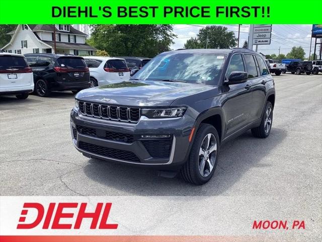 2026 Jeep Grand Cherokee Limited 4x4 2026 Jeep Grand Cherokee Limited 4x4