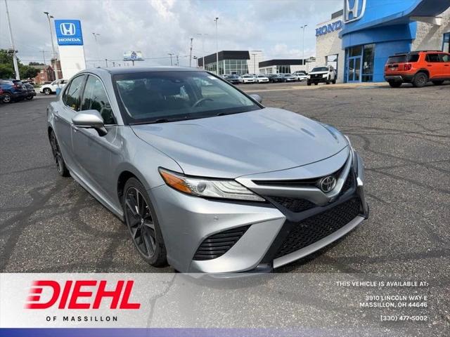 2018 Toyota Camry XSE 2018 Toyota Camry XSE