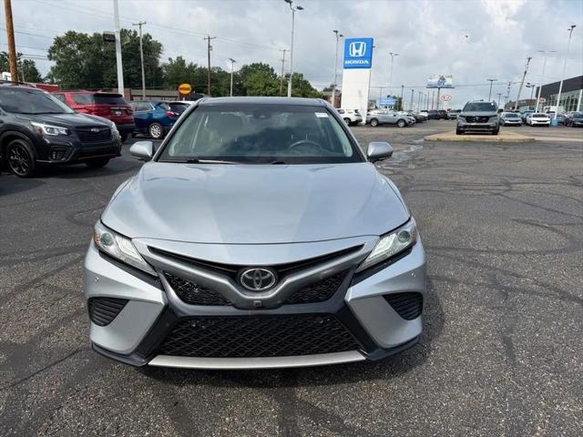 2018 Toyota Camry XSE 2018 Toyota Camry XSE