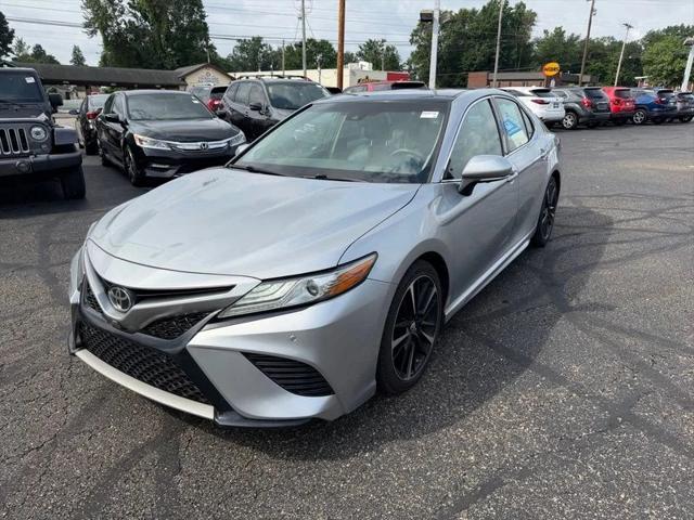 2018 Toyota Camry XSE 2018 Toyota Camry XSE