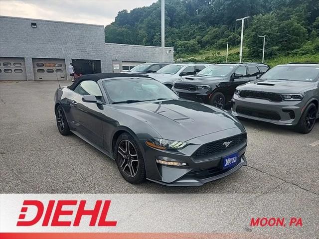 2020 Ford Mustang EcoBoost Premium Convertible 2020 Ford Mustang EcoBoost Premium Convertible