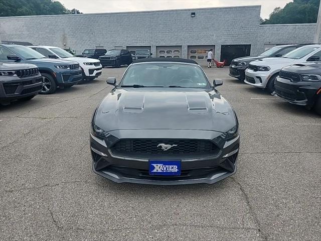 2020 Ford Mustang EcoBoost Premium Convertible 2020 Ford Mustang EcoBoost Premium Convertible