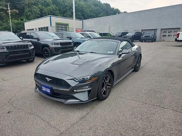 2020 Ford Mustang EcoBoost Premium Convertible 2020 Ford Mustang EcoBoost Premium Convertible