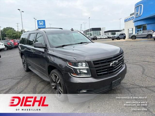 2018 Chevrolet Suburban Premier