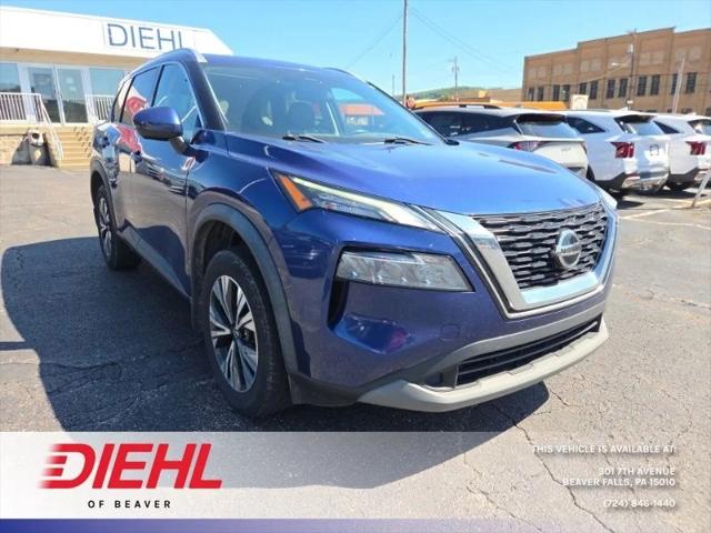 2021 Nissan Rogue SV Intelligent AWD 2021 Nissan Rogue SV Intelligent AWD