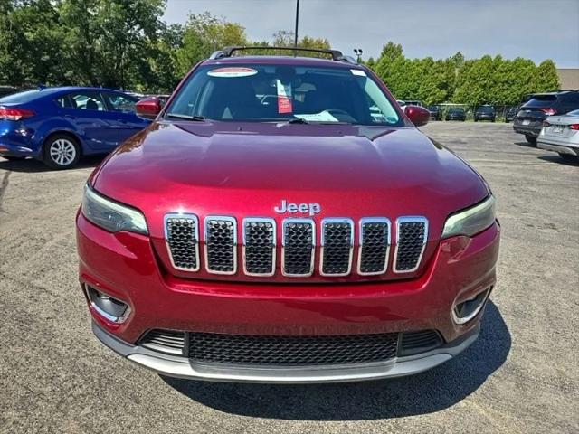 2019 Jeep Cherokee Limited 4x4 2019 Jeep Cherokee Limited 4x4