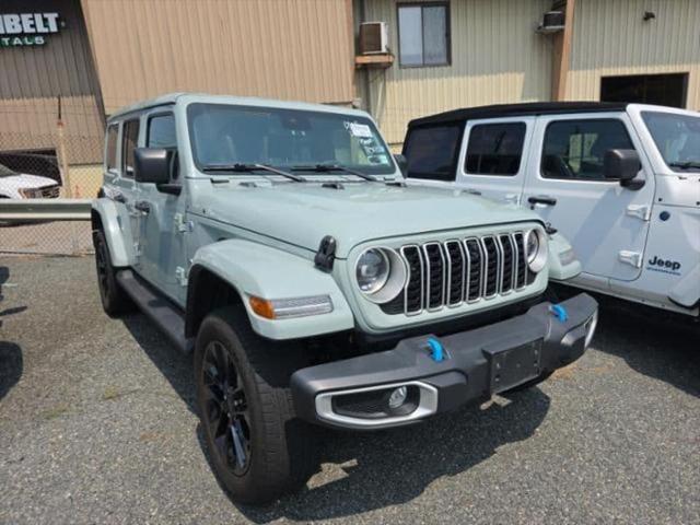 2024 Jeep Wrangler 4xe Sahara 4xe for sale in Goshen, NY