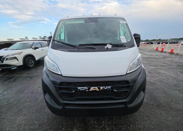 2025 RAM ProMaster 2500 Cargo Van Tradesman Low Roof 136 WB w/Pass Seat 2025 RAM ProMaster 2500 Cargo Van Tradesman Low Roof 136 WB w/Pass Seat