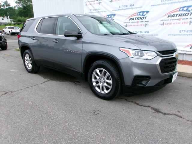 2020 Chevrolet Traverse AWD LS 2020 Chevrolet Traverse AWD LS