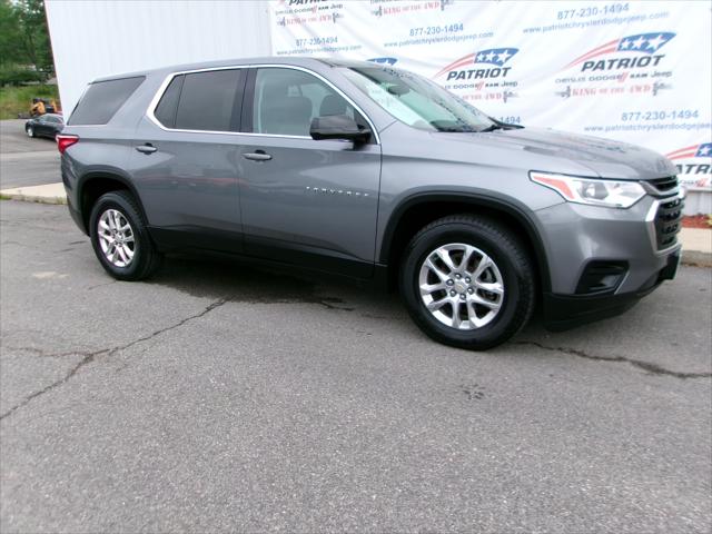 2020 Chevrolet Traverse AWD LS 2020 Chevrolet Traverse AWD LS