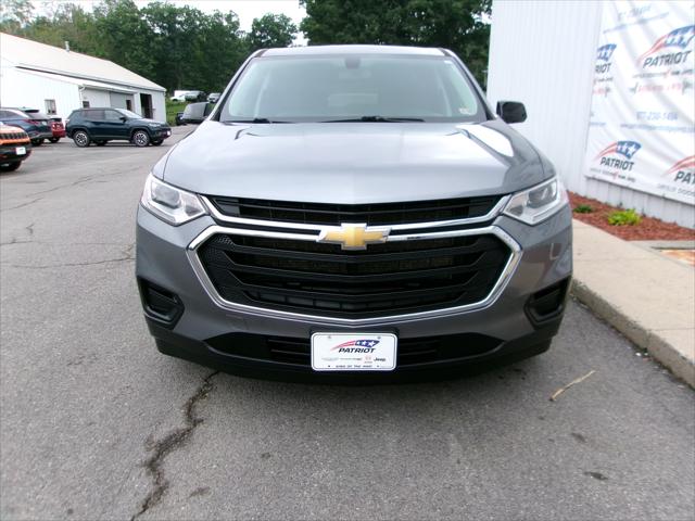 2020 Chevrolet Traverse AWD LS 2020 Chevrolet Traverse AWD LS