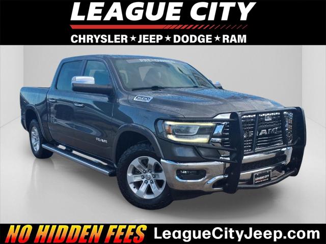 2019 Ram 1500 Laramie Crew Cab 4x4 57 Box for sale in League City, TX