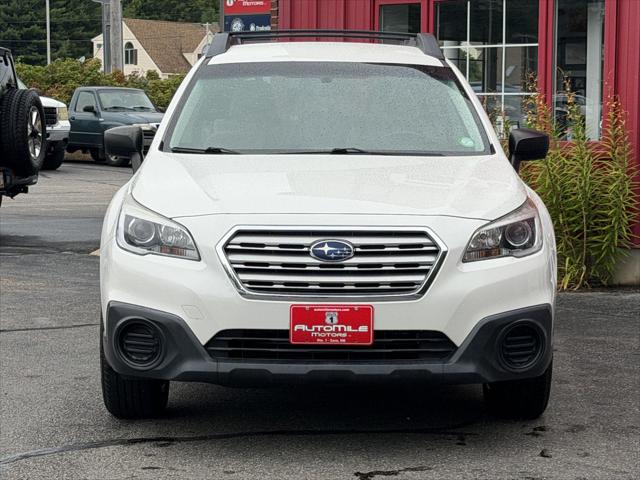 2017 Subaru Outback 2.5i