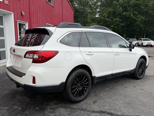 2017 Subaru Outback 2.5i
