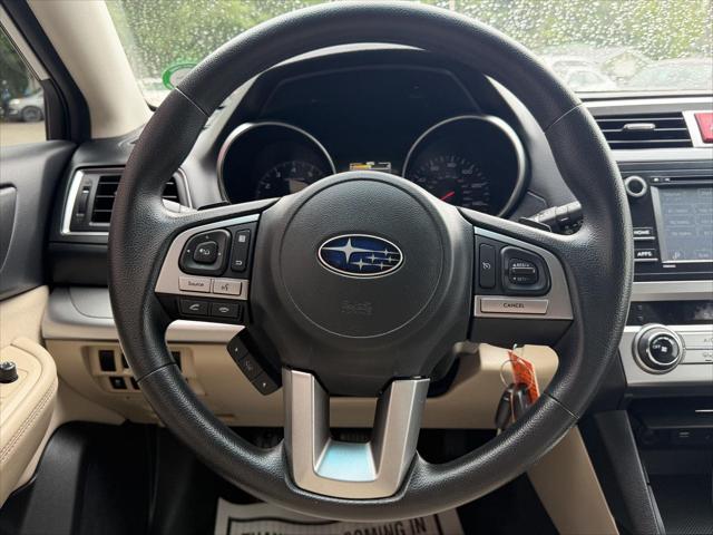 2017 Subaru Outback 2.5i