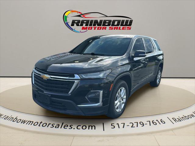 2022 Chevrolet Traverse FWD 1FL for sale in Coldwater, MI