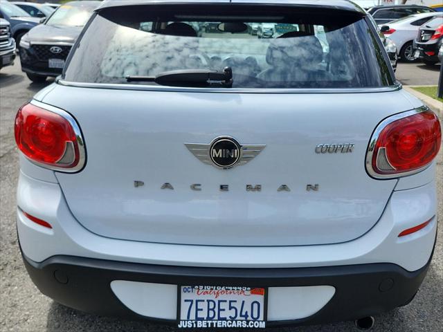 2015 MINI Paceman Cooper
