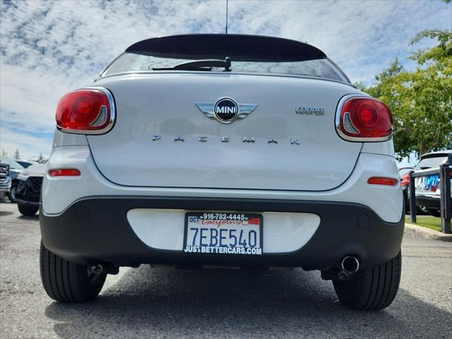 2015 MINI Paceman Cooper