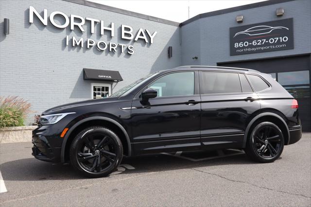 2024 Volkswagen Tiguan 2.0T SE R-Line Black for sale in East Windsor, CT