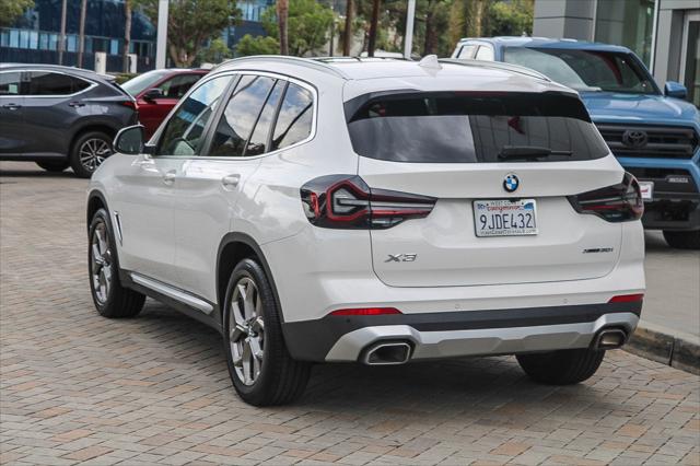 2023 BMW X3 xDrive30i
