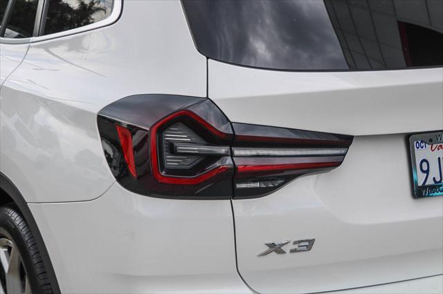 2023 BMW X3 xDrive30i