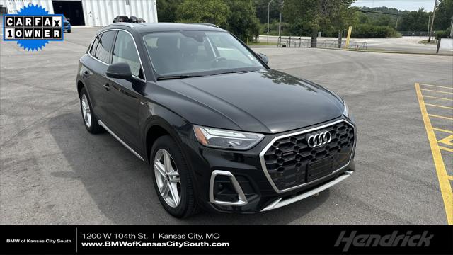 2023 Audi Q5 Premium Plus 55 TFSI e S line quattro S tronic for sale in KCMO, MO