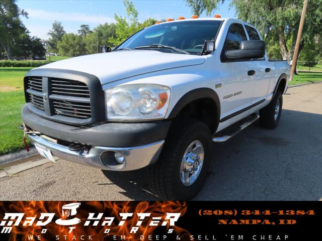 2008 Dodge Ram 2500 SLT/Power Wagon for sale in Nampa, ID