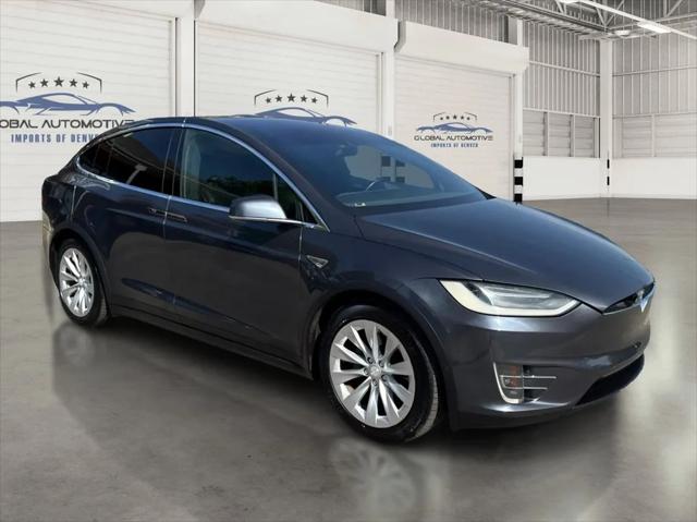 2016 Tesla Model X Unknown