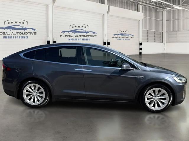 2016 Tesla Model X Unknown