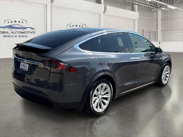 2016 Tesla Model X Unknown