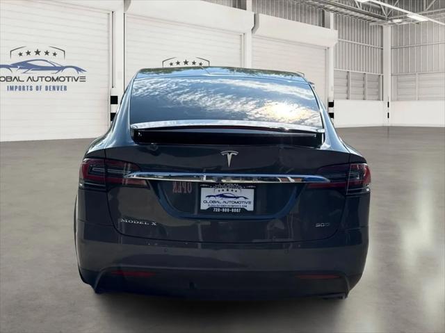 2016 Tesla Model X Unknown