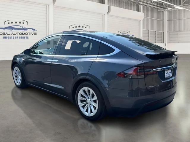 2016 Tesla Model X Unknown