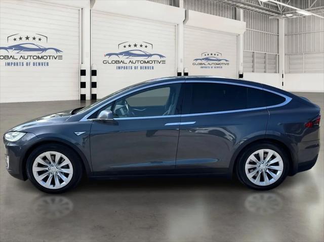 2016 Tesla Model X Unknown