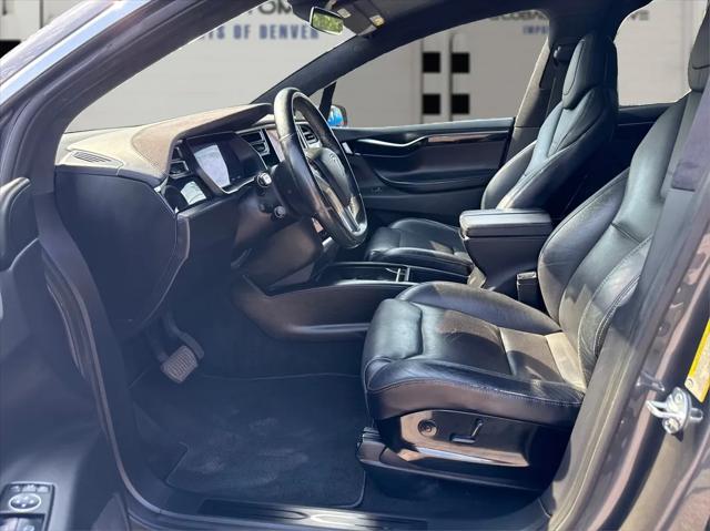 2016 Tesla Model X Unknown