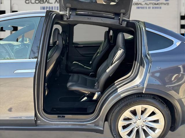 2016 Tesla Model X Unknown