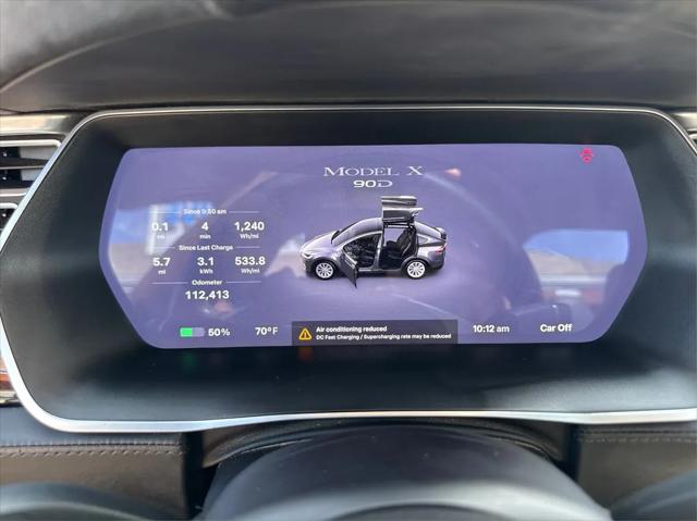 2016 Tesla Model X Unknown