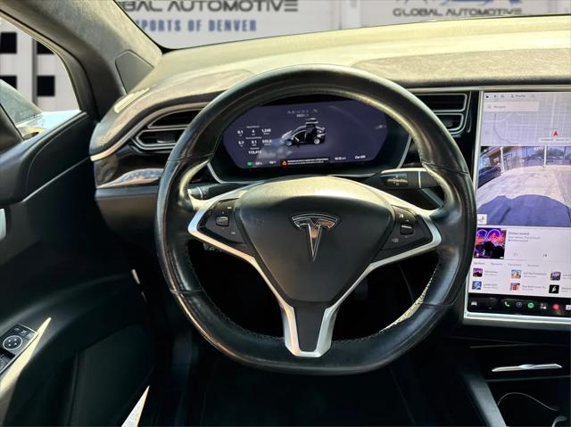 2016 Tesla Model X Unknown